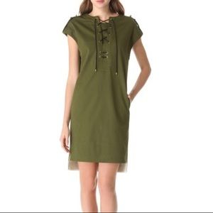 Derek Lam NWT sleeveless lace up tunic 💚